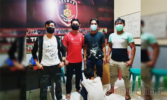Beraksi di Tiga Lokasi Berbeda, Pencuri Spesialis Rumah Kosong Ditangkap Tim Batitong Maro