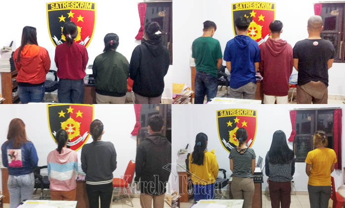 Begini Modus 16 Karyawan Minimarket Sejahtera Mart Makale Mencuri dari Tuannya
