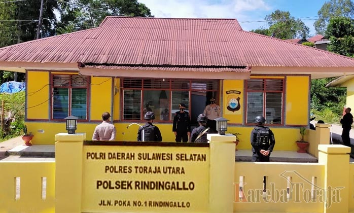 Empat Polsek di Toraja Diputuskan Tidak Lakukan Proses Penyidikan