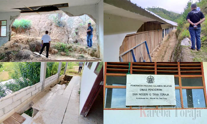 Tengok Kondisi SMAN Mappak yang Memprihatinkan, JRM: Segera Dikoordinasikan dengan Diknas Sulsel