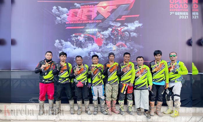 Moxart Toraja Makin Eksis di Ajang South Celebes ORX7 Series 2021