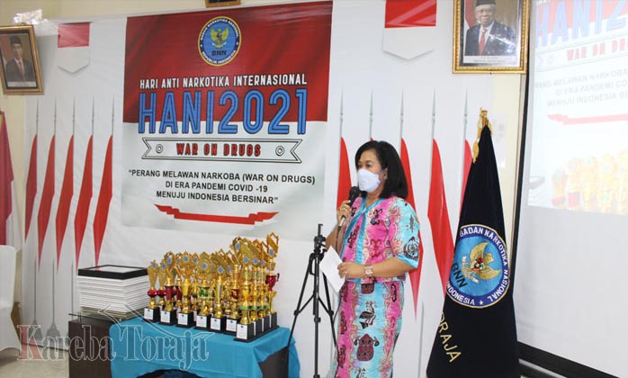 Lembang Kaduaja Bersama 160 Desa di Indonesia Dilaunching Wakil Presiden RI Sebagai Desa Bersih Narkoba