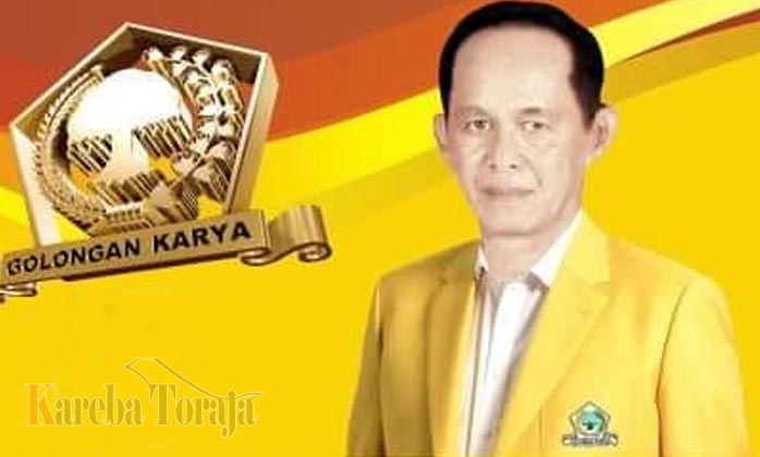 Ketua Panitia Klarifikasi dan Ralat Jadwal Musda X Golkar Tana Toraja