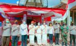 PPKM Mikro Kampung Tangguh Lembang Pa’tengko Dipuji Tim Penilai Mabes Polri