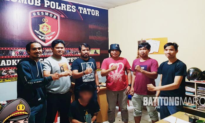 Tak Takut Dosa, Pemuda Asal Gowa Ini Nekad Mencuri di Masjid di Makale