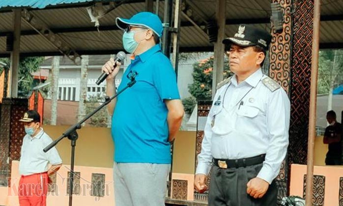 Ada ASN Positif Covid-19, Pemkab Toraja Utara Tunda Beberapa Kegiatan yang Melibatkan Banyak Orang