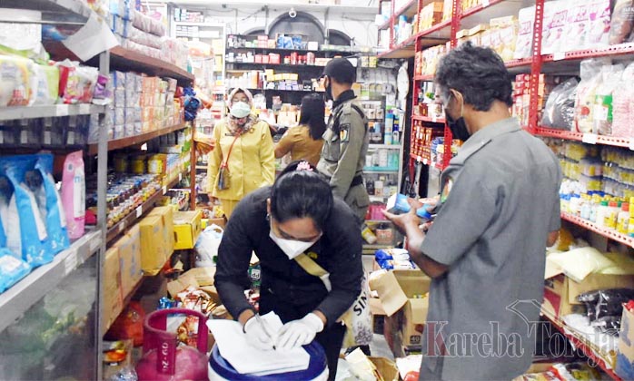 Pemkab Toraja Utara Akan Sanksi Pedagang yang Jual Produk Makanan dan Minuman Kedaluwarsa