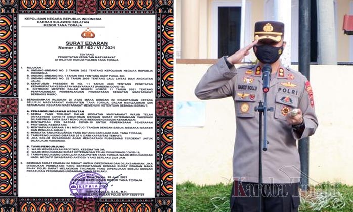 Polres Tana Toraja Kembali Perketat Izin Keramaian Rambu Solo’ dan Rambu Tuka