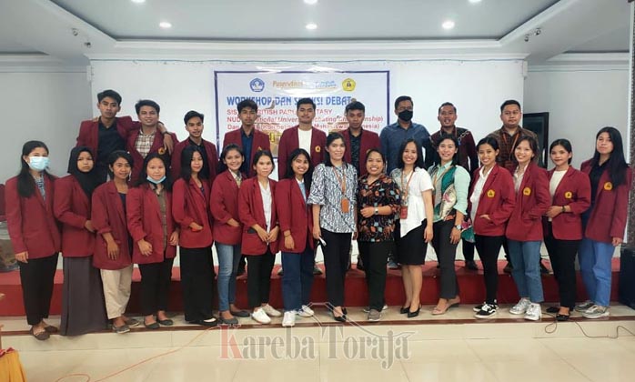 Dua Tim Debat Terpilih Wakili UKI Toraja di Ajang Debat Mahasiswa Tingkat Nasional