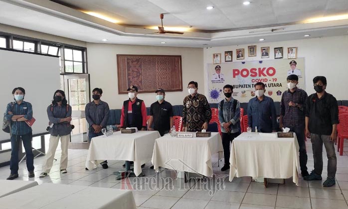 FORMAT Minta OmBas-Dedy Serius Tangani Pandemi Covid-19 di Toraja Utara