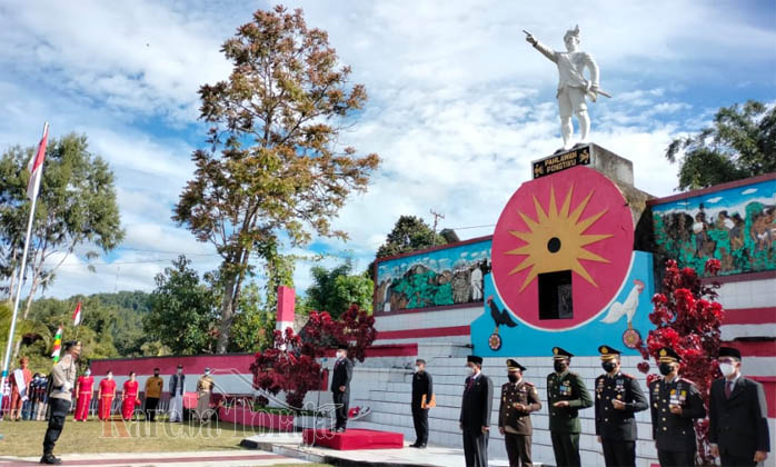 FOTO: Upacara Peringatan Hari Pahlawan Nasional Pongtiku