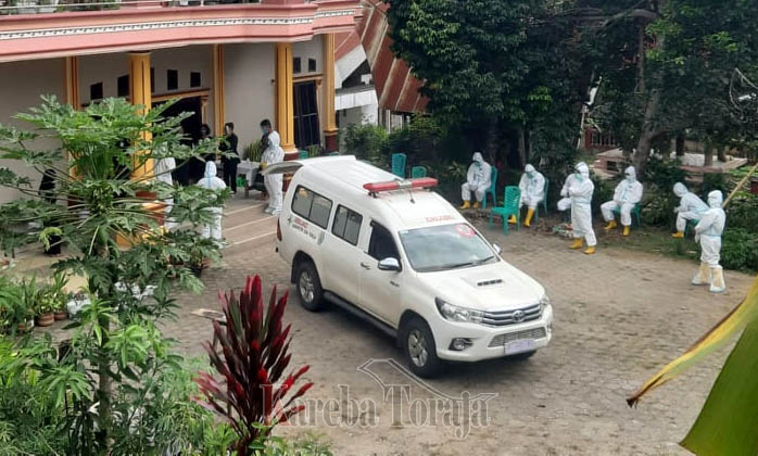 Pasien Covid-19 di Tana Toraja Meninggal Dunia Saat Isolasi Mandiri