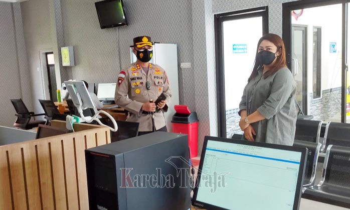 Anggota DPR RI Apresiasi Terobosan Plaza Pelayanan Prima Polres Tana Toraja