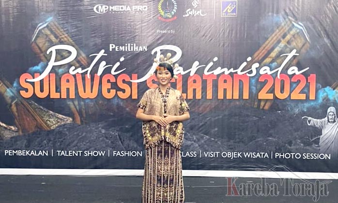 Tanpa Dukungan Pemda, Anita Patanduk Harumkan Toraja Utara di Ajang Pemilihan Putri Pariwisata Sulsel