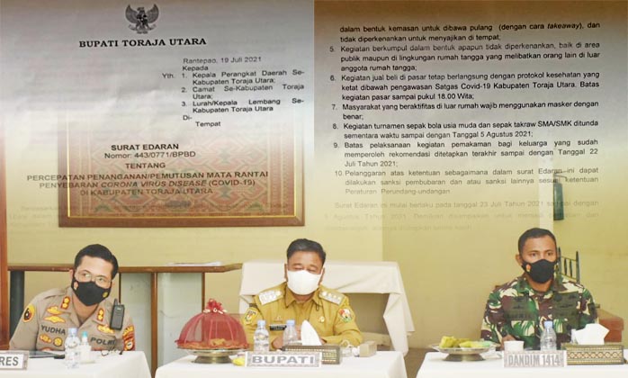 Rambu Solo’ dan Rambu Tuka’ di Toraja Utara Baru Dihentikan Mulai Tanggal 23 Juli 2021