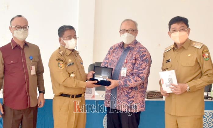 Bank Indonesia Komitmen Kembangkan UMKM Kopi dan Kain Tenun di Toraja Utara