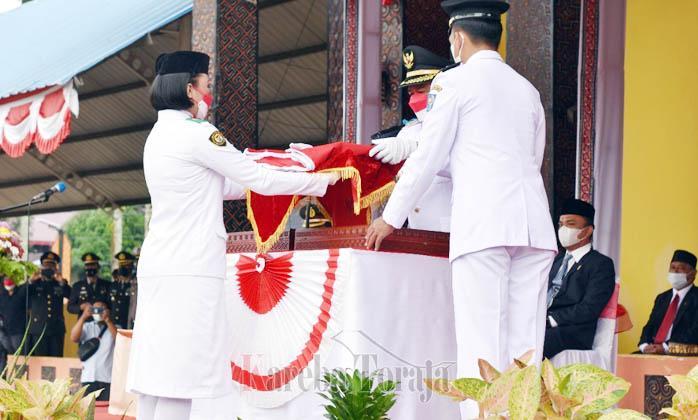 Ini Harapan Bupati Toraja Utara di Hari Kemerdekaan Indonesia ke-76