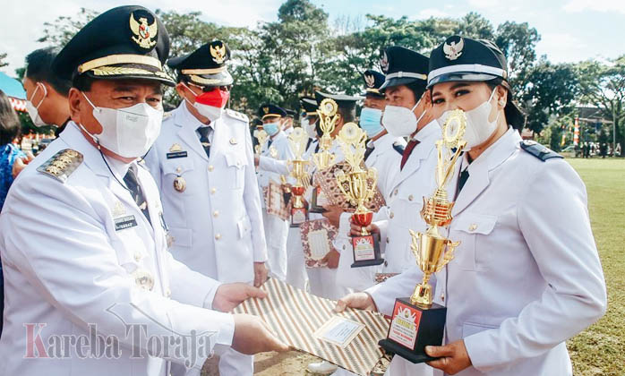 Ini Daftar Kelurahan, Lembang, Serta Kecamatan Bersih dan Tidak Bersih di Toraja Utara
