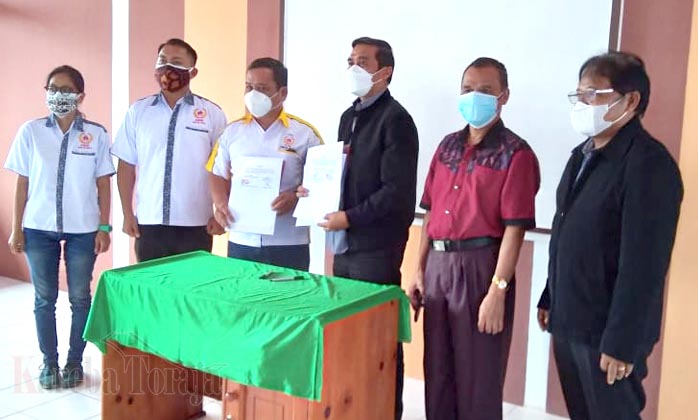 Bangun Olahraga Prestasi, UKI Toraja Teken MoU dengan KONI Toraja Utara