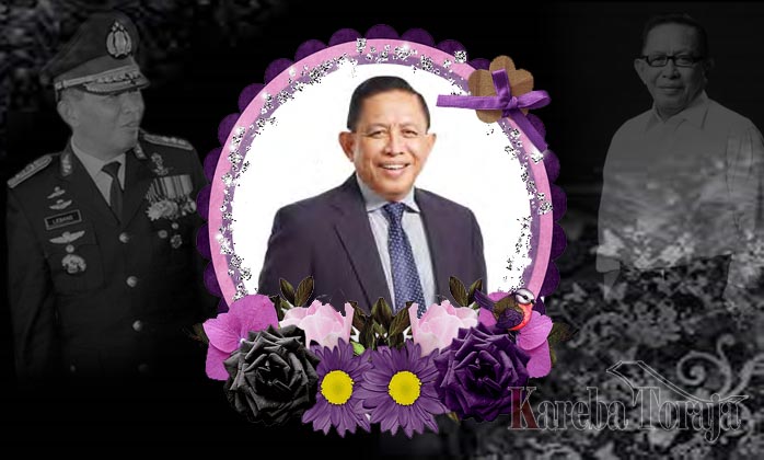 Kabar Duka, Komjen Pol (Purn) Insmerda Lebang Tutup Usia