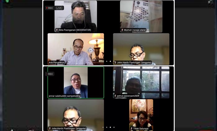 Siasati Ekonomi di Tengah Pandemi, UMKM Diaspora Toraja Gelar Webinar