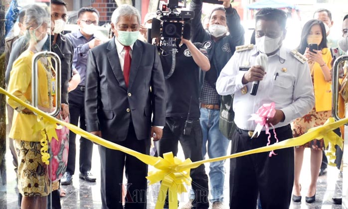 Bupati Toraja Utara Resmikan Bank Perkreditan Rakyat Milik BPS Gereja Toraja