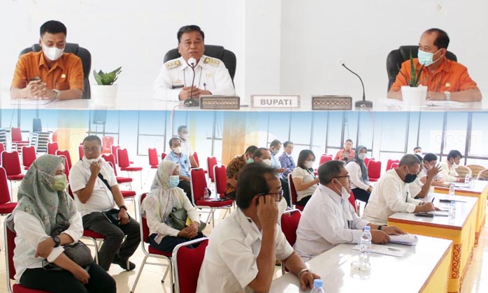 Direktur Air Minum Kementerian PUPR Tinjau Proyek Spam Perkotaan dan Pedesaan di Toraja Utara