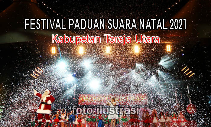 Pendaftaran Dibuka, Ini Lagu Wajib dan Lagu Pilihan Festival Paduan Suara Natal 2021