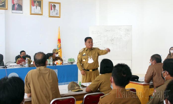 24-26 Desember, Rambu Solo’ dan Rambu Tuka Tidak Diizinkan di Toraja Utara