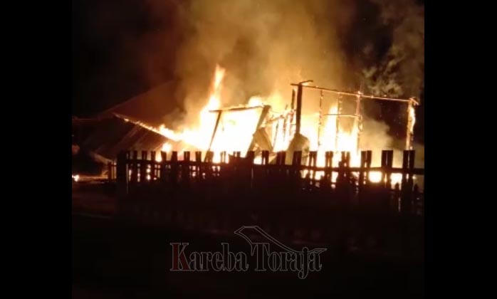 BREAKING NEWS: Anak Usia 4 Tahun Jadi Korban Kebakaran di Ringdingallo
