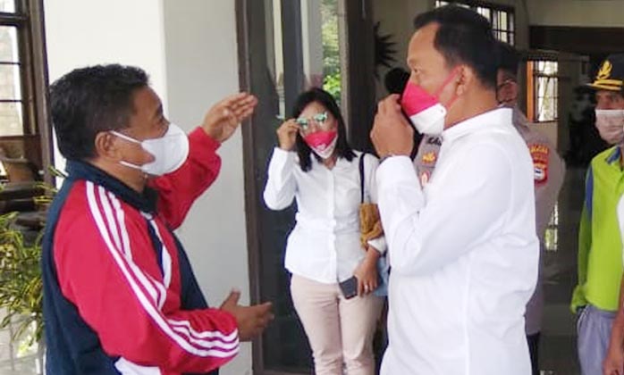 Kepala BIN Sulsel Akan Bantu Datangkan Vaksin Covid-19 ke Toraja Utara