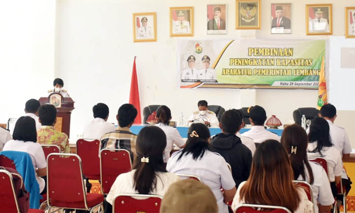 Kepala Lembang Mesti Memberikan Data yang Benar Soal Masyarakat Penerima Bantuan