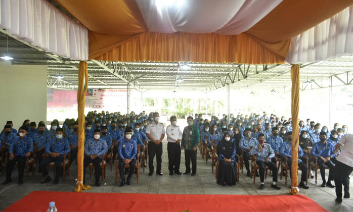 167 Peserta Pendidikan dan Pelatihan Dasar CPNS di Toraja Utara Dinyatakan Lulus