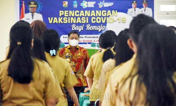 Pemkab Toraja Utara Target Capai Herd Immunity pada Desember 2021