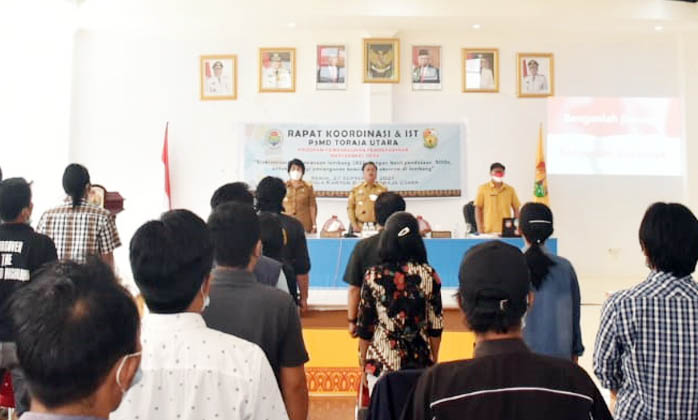 Pendamping Desa Diminta Ingatkan Kepala Lembang Soal Transparansi Anggaran