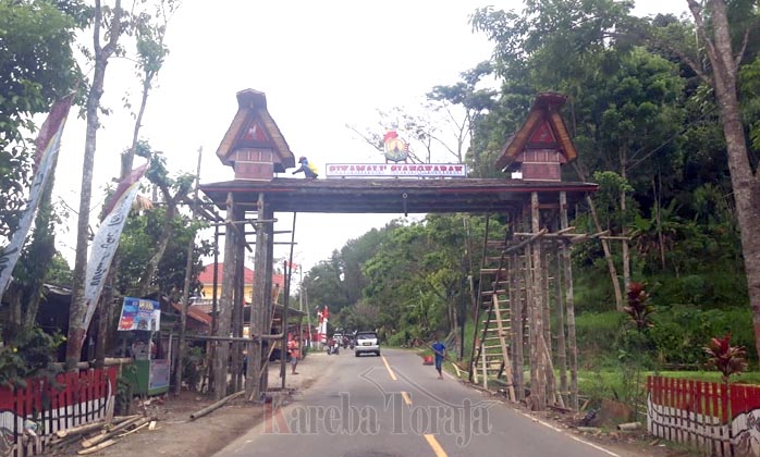 Pemkab Toraja Utara Mulai Bangun Gerbang di Perbatasan dengan Tana Toraja