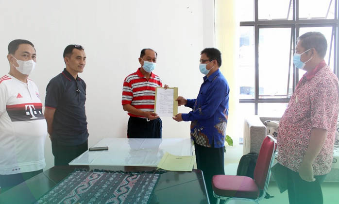 Pelaksana Tugas Camat Rindingallo Kini Dijabat Thomas Tandi