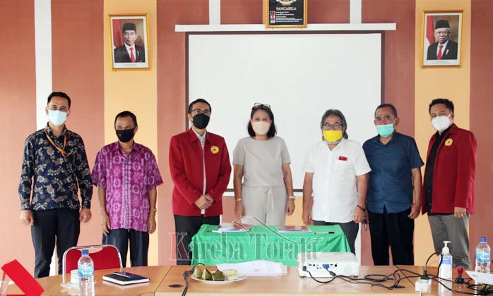 UKI Toraja Teken Kerja Sama dengan Perusahan Kopi PT Sulotco Jaya Abadi