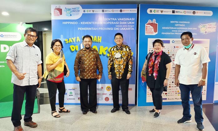 Toraja Utara Bakal Dapat Bantuan 3000 Vial Vaksin Covid-19 dari Hippindo