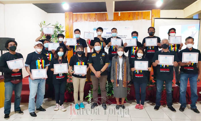 BNNK Tana Toraja Gelar Workshop Jurnalis untuk Dukung Kota Tanggap Ancaman Narkoba
