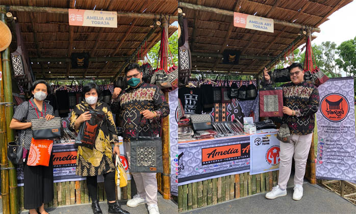 Owner Amelia Art: Semoga THF Bisa Membangkitkan UMKM dan Pariwisata Toraja