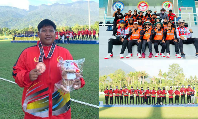 Bergabung di Tim Cricket, Putri Toraja Ini Raih Perunggu di PON XX Papua