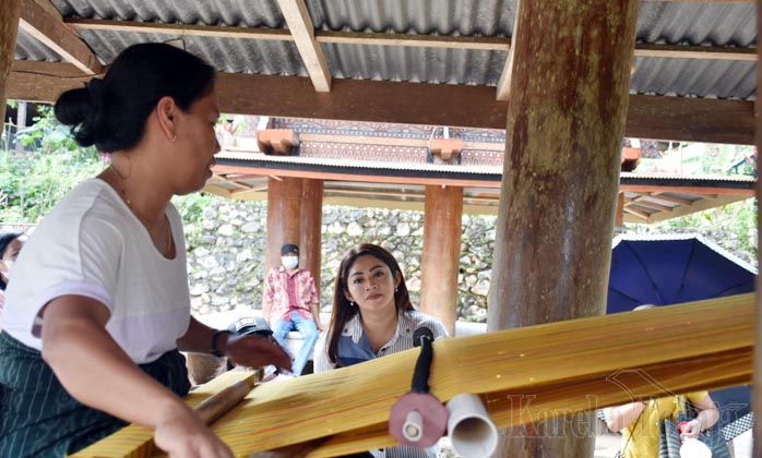 Eva Stevany Rataba Harap Desa Wisata Kole Sawangan Jadi Icon Baru Pariwisata di Sulsel