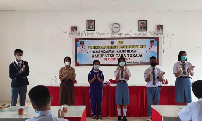 Forum Anak Terbentuk di Kecamatan Makale Selatan