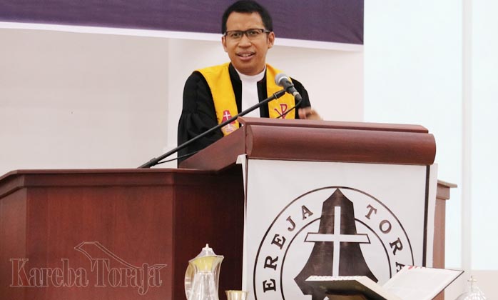 Pendeta Alfred Anggui Terpilih sebagai Ketua Umum BPS Gereja Toraja, Periode 2021-2026