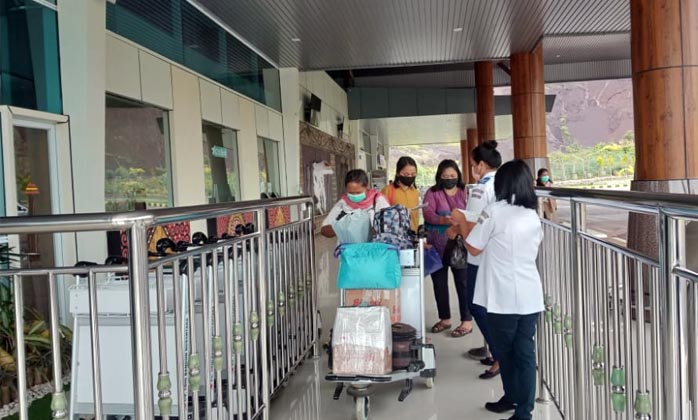 Dampak Pemberlakuan Syarat Tes PCR, Penumpang Bandara Toraja Turun Drastis