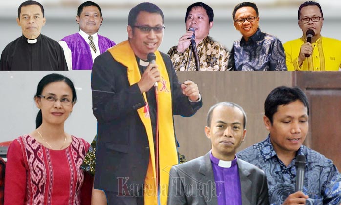 SSA XXV Berakhir, Ini Struktur Kepengurusan Baru BPS Gereja Toraja, Periode 2021-2026