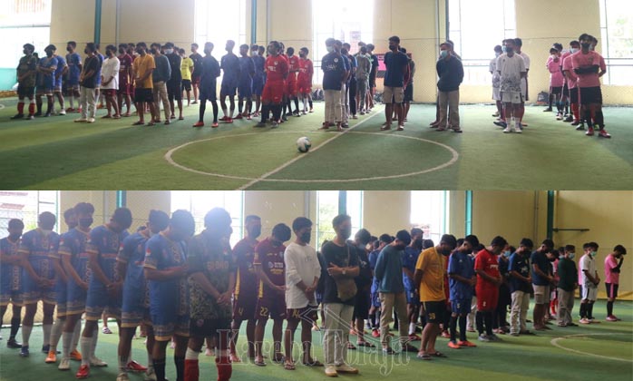 32 Tim Berlaga di Ajang Turnamen Futsal PPGT Hermon Manggasa’ Cup III