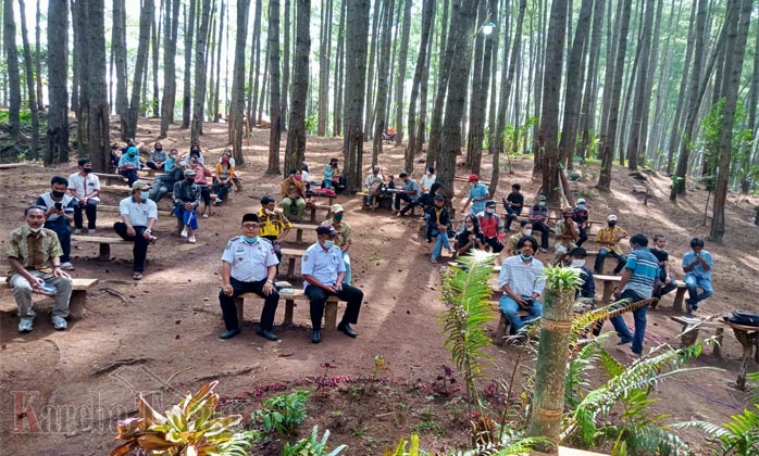 Promosikan Objek Wisata, Pemerintah Lembang Buntudatu Susun RKP di Hutan Pinus