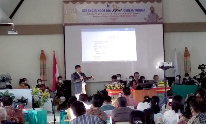 Jangan Bawa Politik Praktis ke Dalam Gereja!